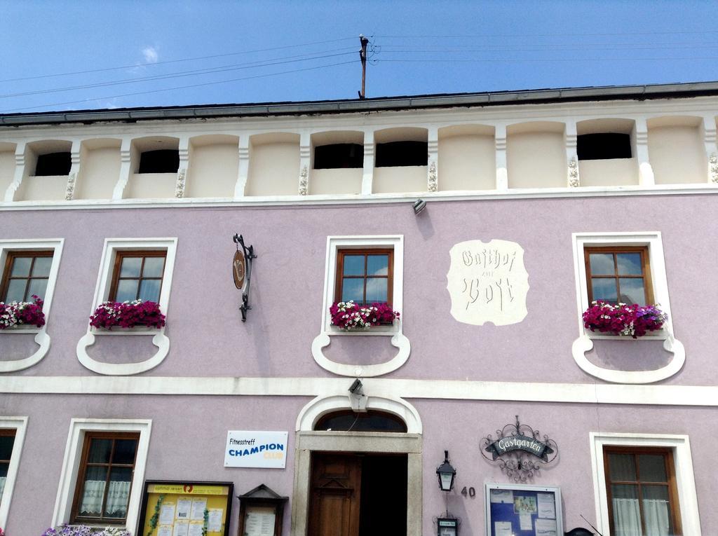 Fruehstueckspension Zur Post Reisinger Kg St Oswald Sankt Oswald bei Freistadt ภายนอก รูปภาพ